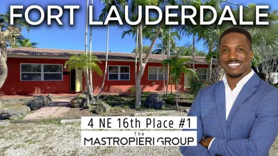 Placido Place Fort Lauderdale Property Tour | 4 NE 16th Pl 1